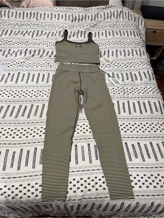 Daily Drills Pants - Daily Drills Play Matching Set Matcha and Mocha